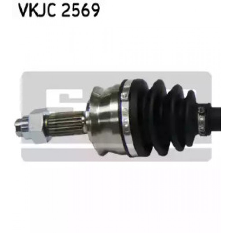 VKJC 2569 SKF - Привідний вал